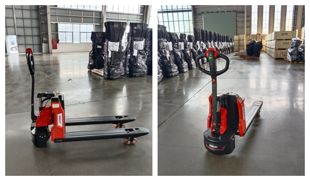 A Custom Splash of Color on the Factory Floor: Completing Our Latest Red EPT15V Pallet Truck