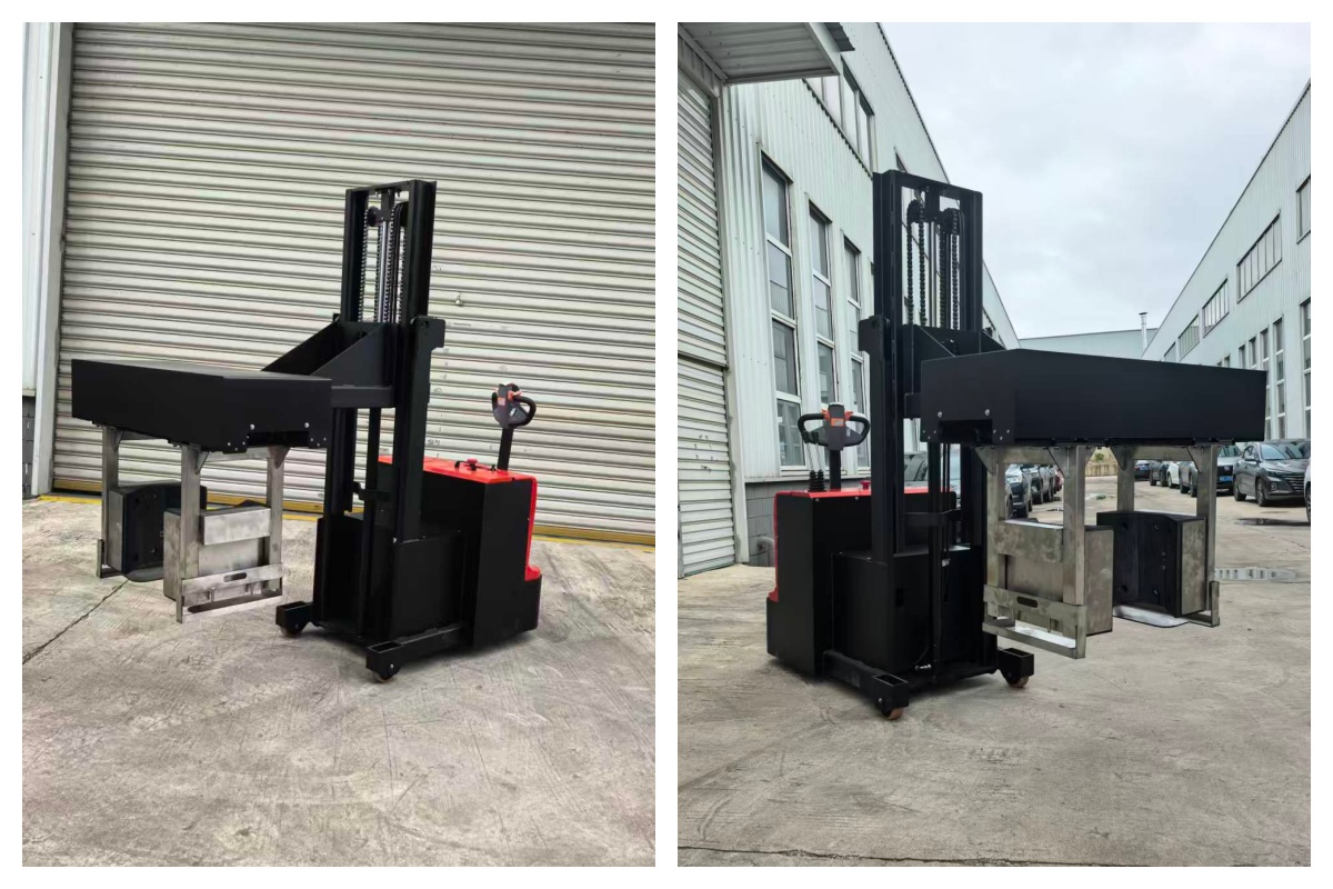 Electric Counterbalanced Quartz Glass Handling Stacker: A Safer Way to Move Fragile Quartz Components