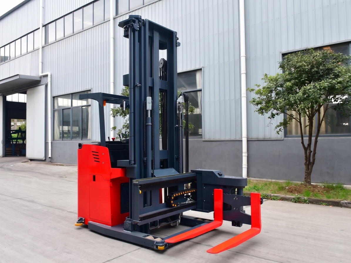 Maximizing Warehouse Space: VNA Forklifts vs. Regular Electric Forklifts for Narrow Aisles