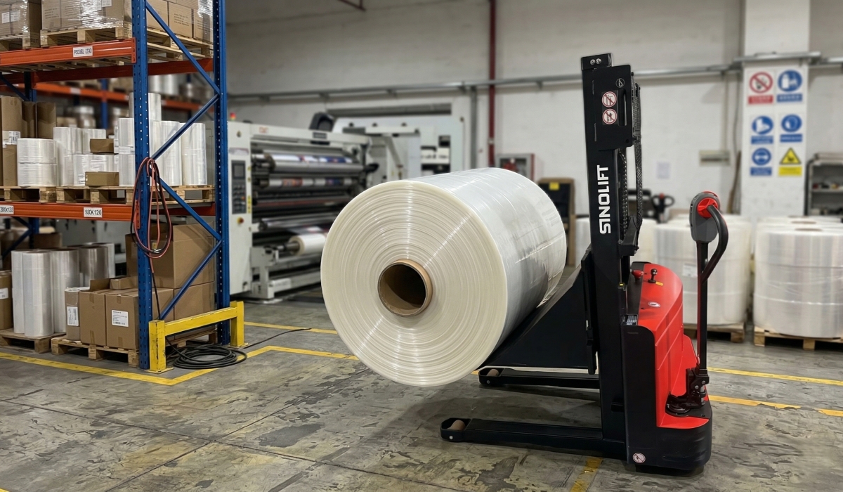 Mastering Massive Cylindrical Loads: The Custom Fully Electric Roll Stacker with Large Cradle