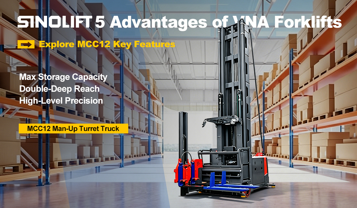 5 Game-Changing Advantages of VNA Forklifts for Modern Warehouses