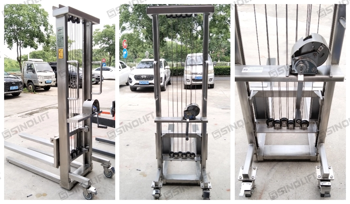 How a Food Processing Plant Optimized Operations with the SINOLIFT Stainless Steel Pallet Jack