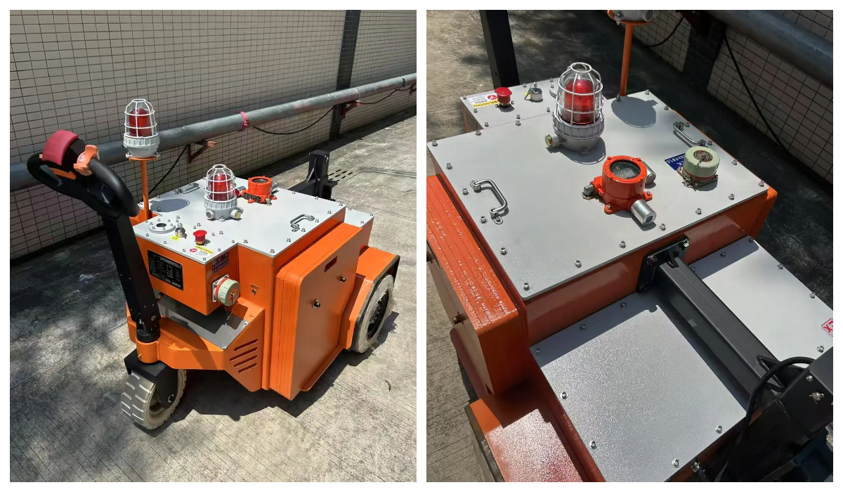 ML3000L Heavy Duty Tow Tractor