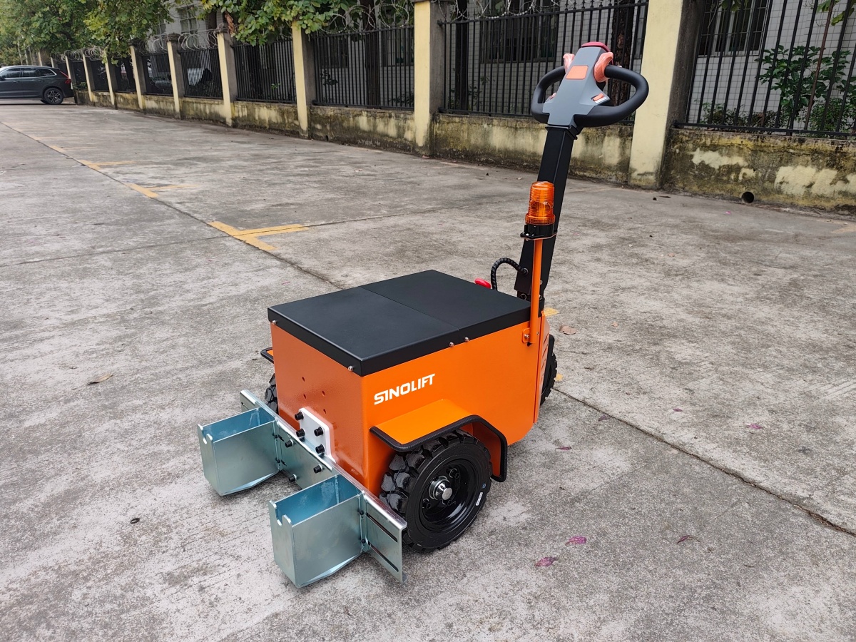 Custom ML150A Electric Tow Tugger for Supermarket Shopping Baskets