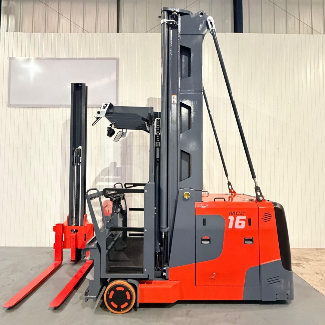 Navigating the Future of Logistics: The Unstoppable Rise of the VNA Forklift Truck