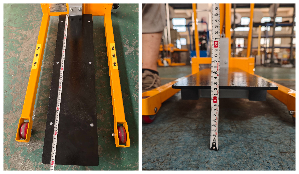 Unlocking Productivity: The 200-17 Manual Work Positioner with a Custom Carbon Steel Platform