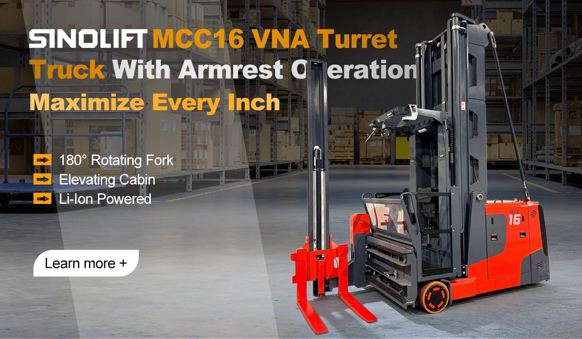 Navigating the Future of Logistics: The Unstoppable Rise of the VNA Forklift Truck