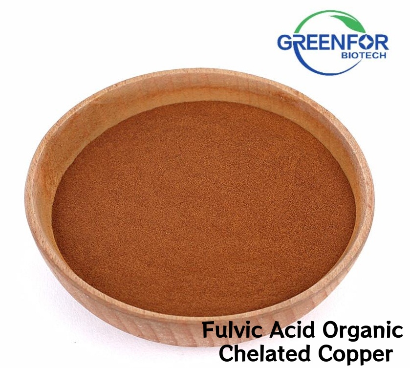 FULVIC ACID ORGANIC CHELATED COPPER