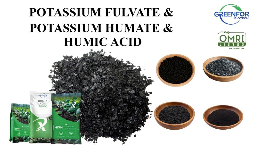 POTASSIUM HUMATE & HUMIC ACID