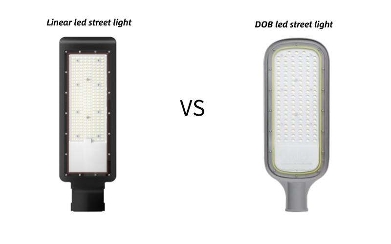 linear VS DOB led street light