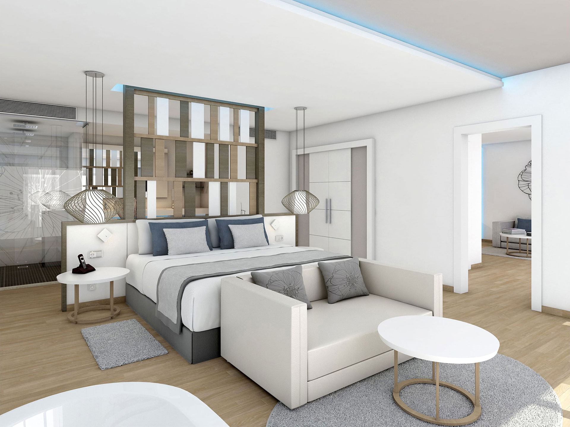 Paradisus Los Cayos lighting,bespoke lighting,modern lamp