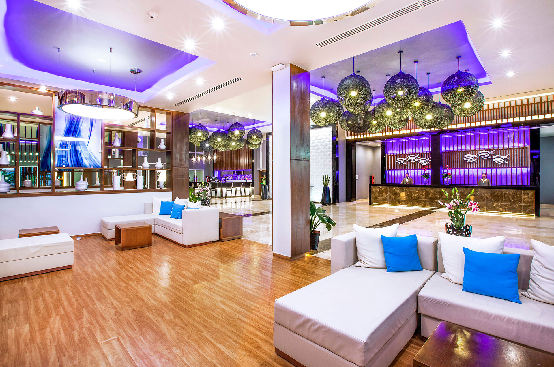 Paradisus Los Cayos lighting,bespoke lighting,modern lamp