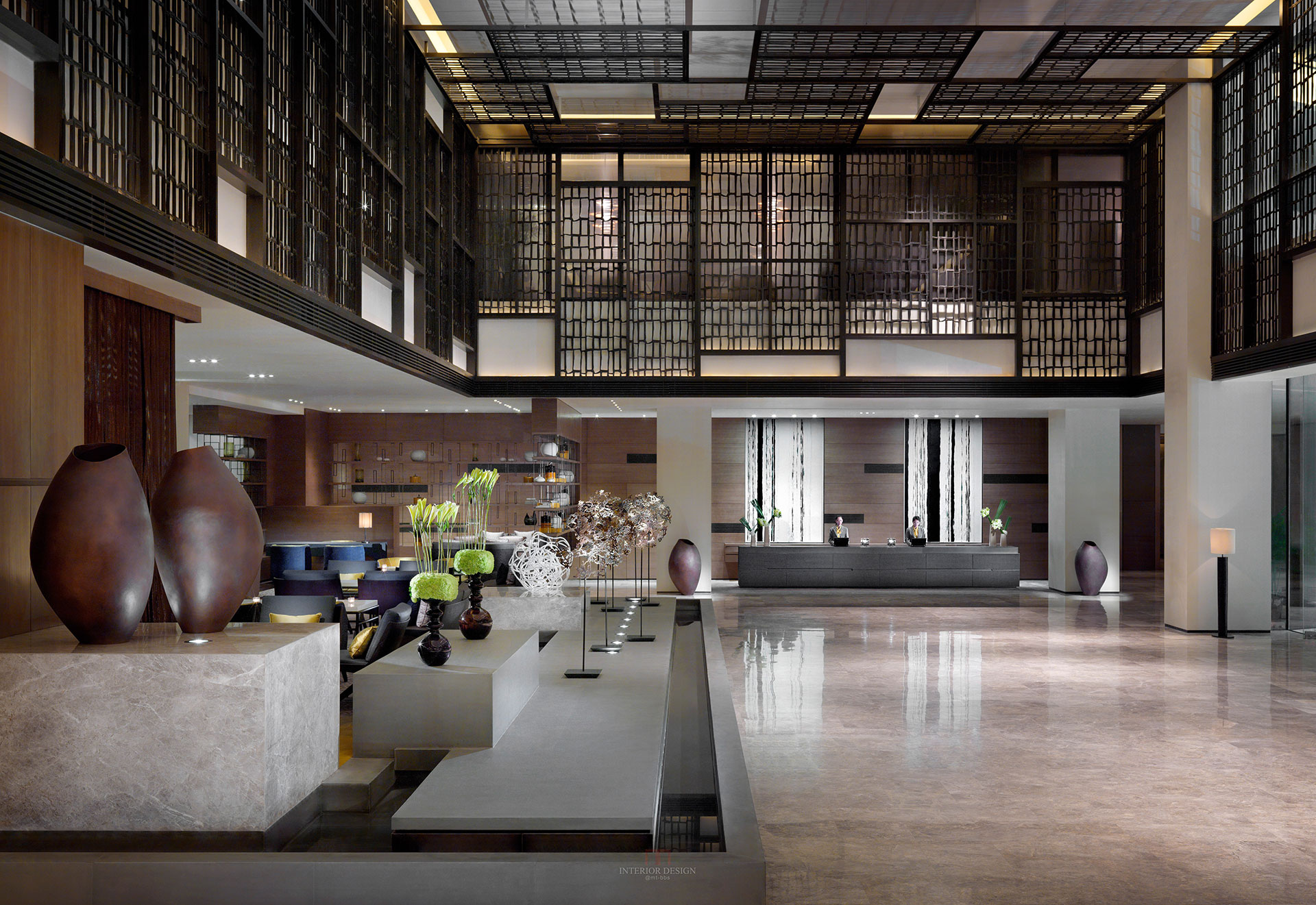 Custom hotel lighting