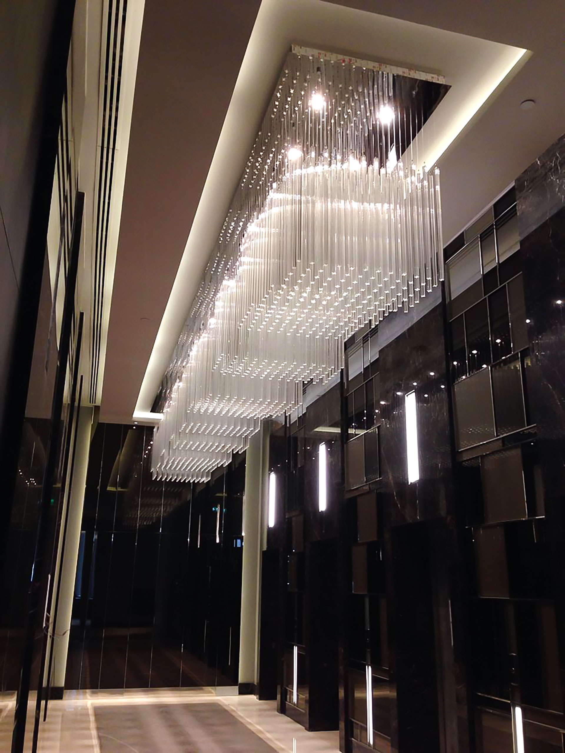 hotel lobby lighting fixtures