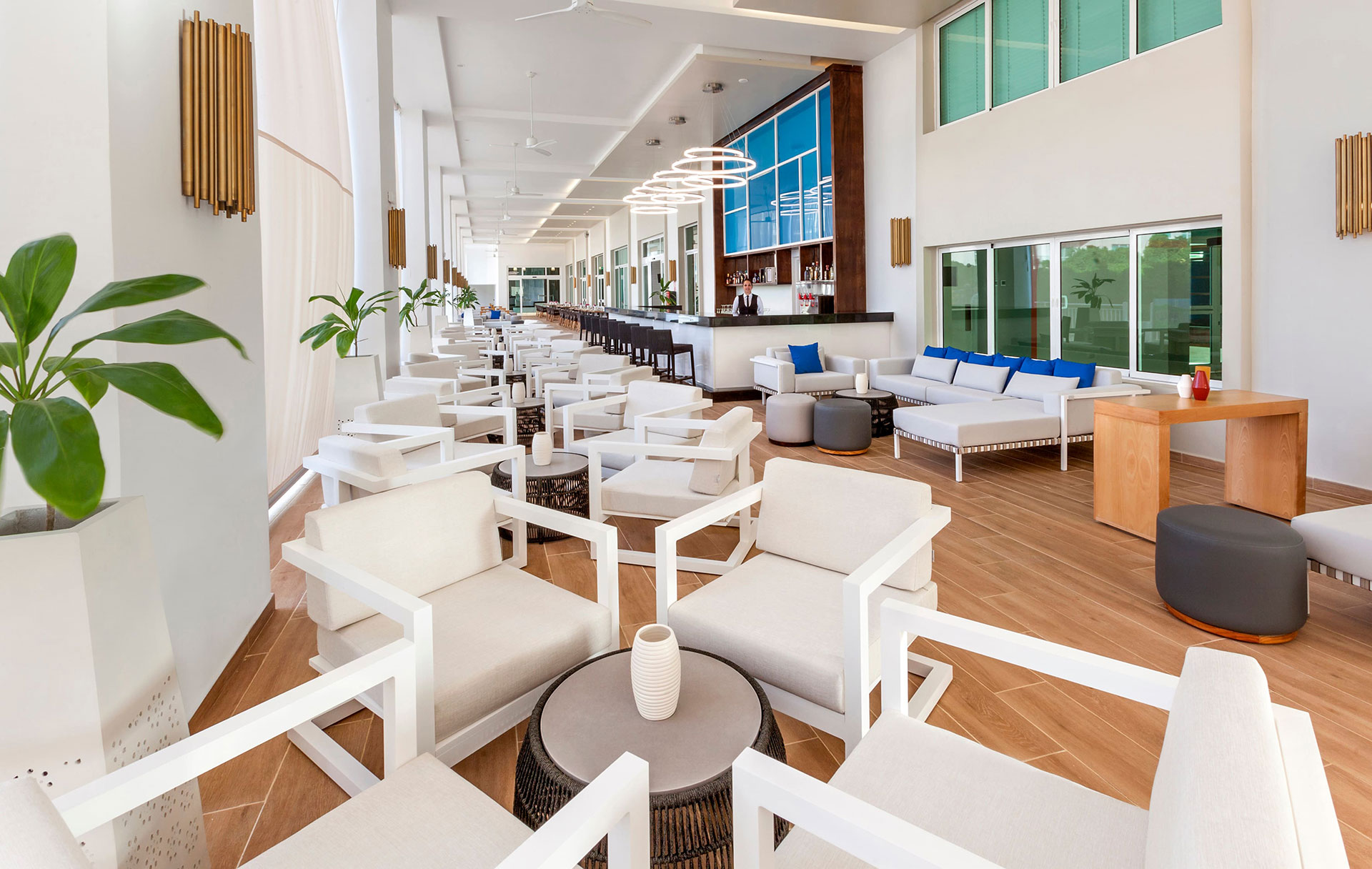 Paradisus Los Cayos lighting,bespoke lighting,modern lamp
