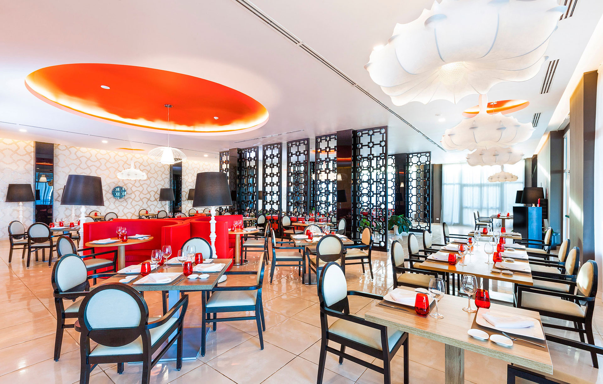 Paradisus Los Cayos lighting,bespoke lighting,modern lamp