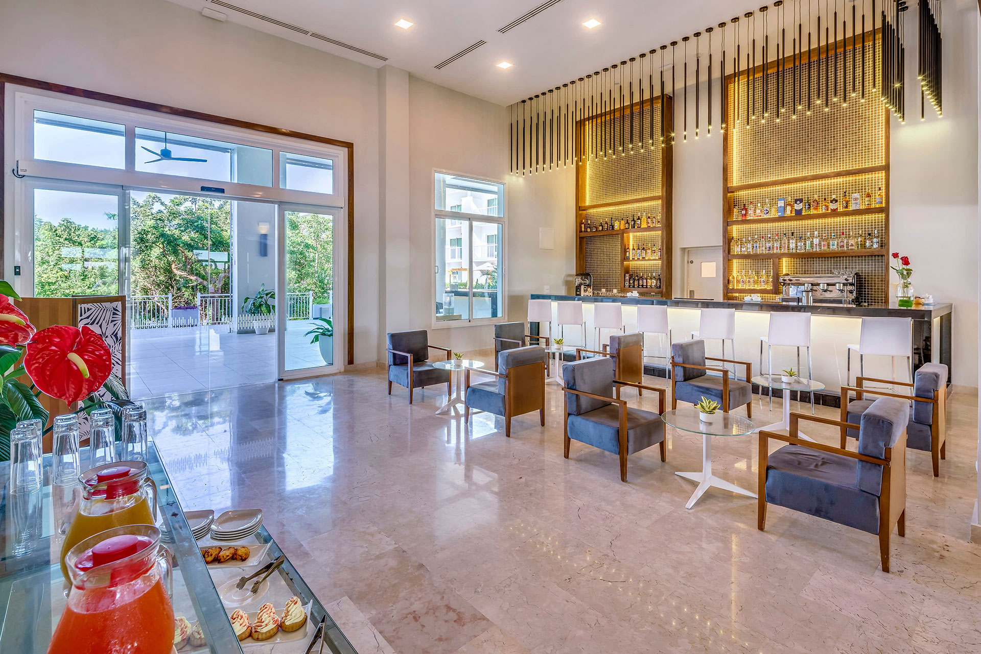 Paradisus Los Cayos lighting,bespoke lighting,modern lamp