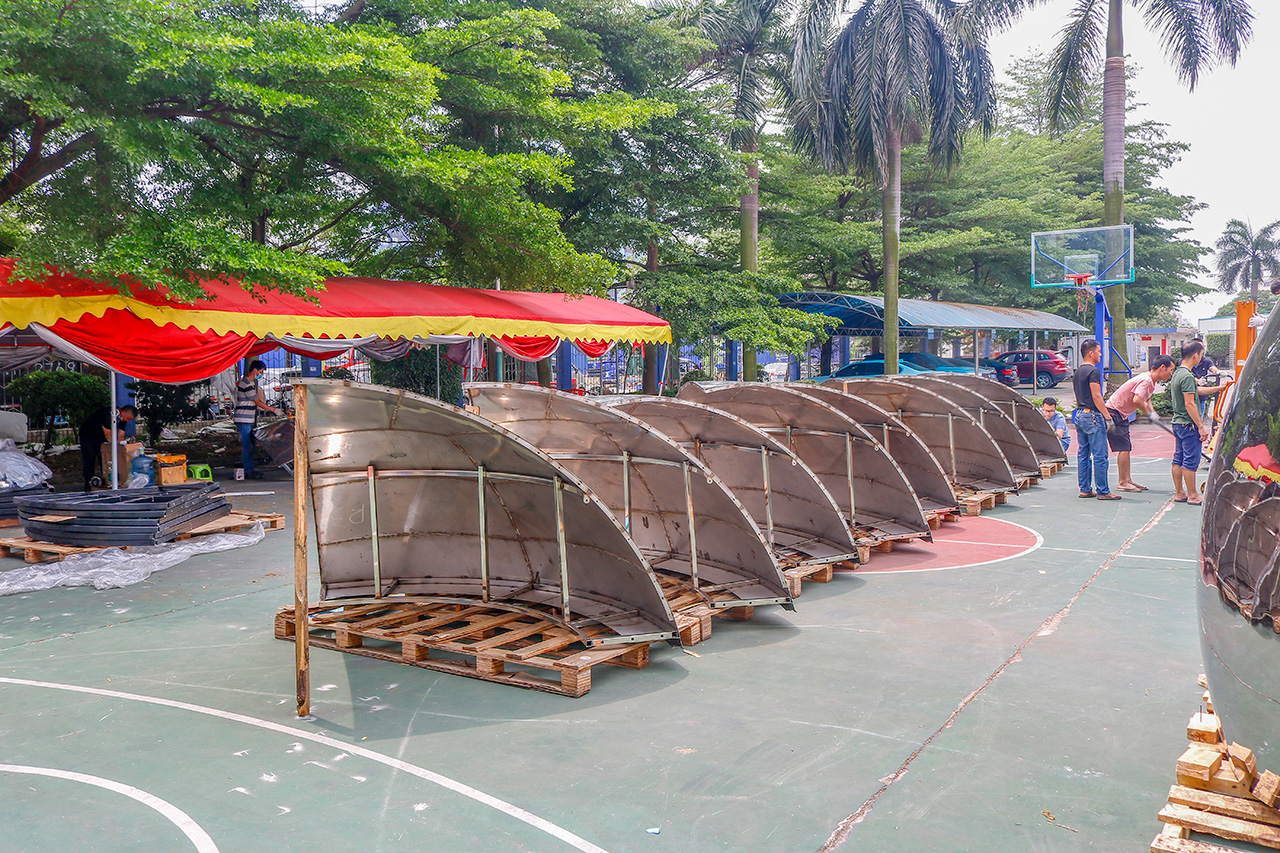 Dreams Colombo Sri Lanka,Cinnamon Life at City,Customized production of lamps