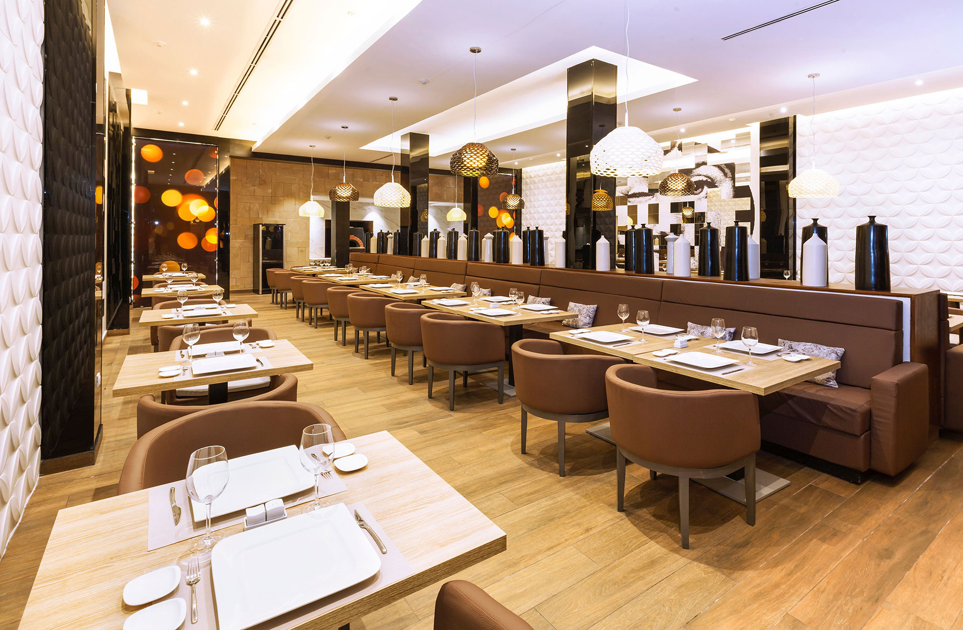 Paradisus Los Cayos lighting,bespoke lighting,modern lamp