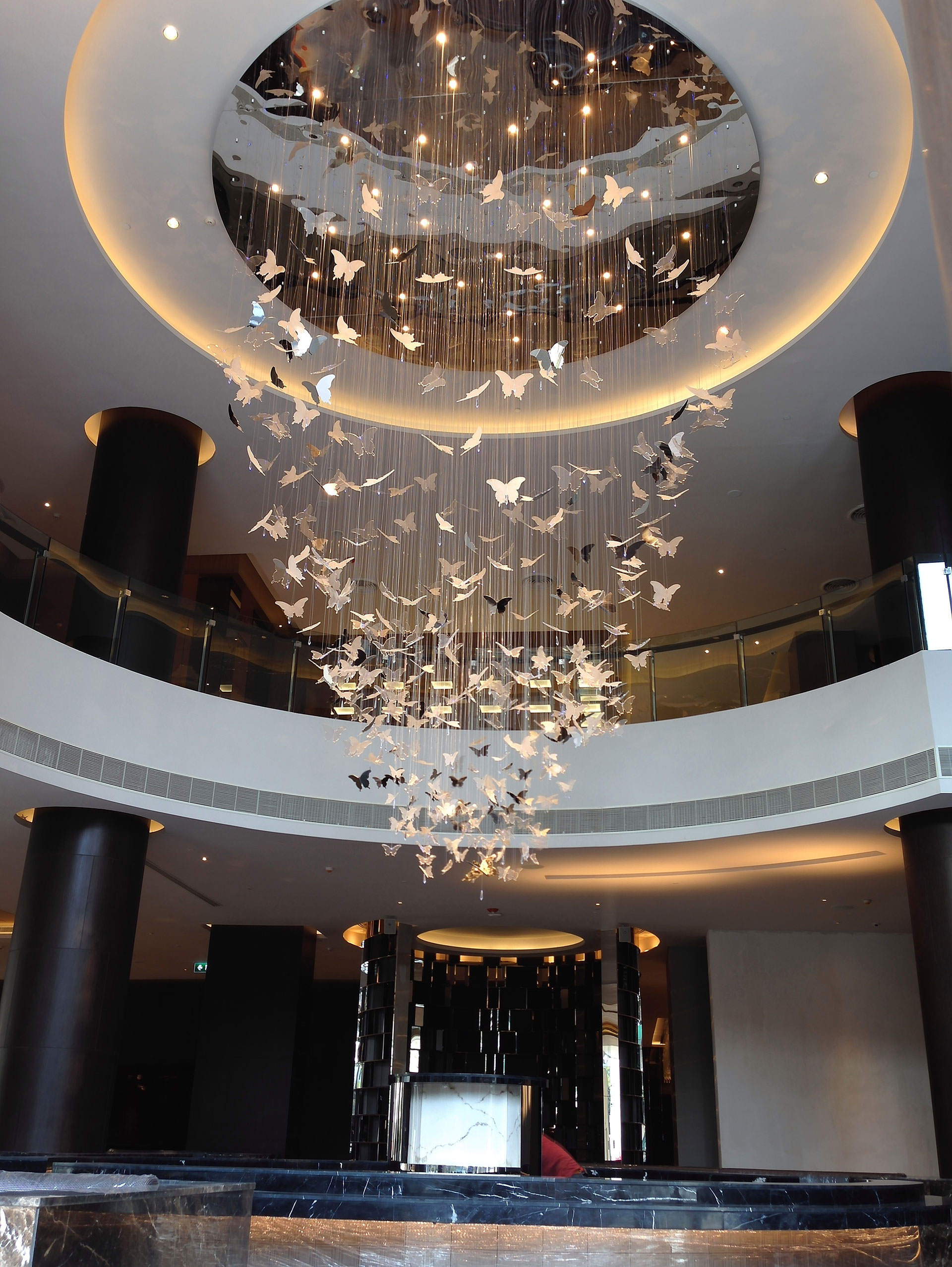 hotel lobby lighting fixtures