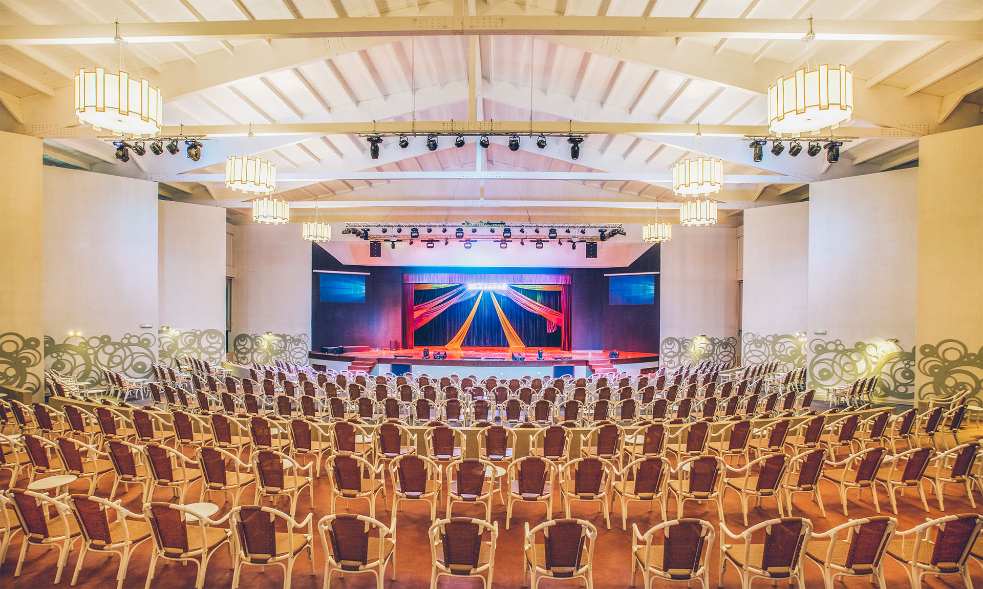 Iberostar CUBA lighting,Custom production lamp,hotel lights