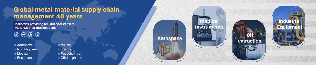 Comprehensive list of applications and industries where nickel alloys play a crucial role