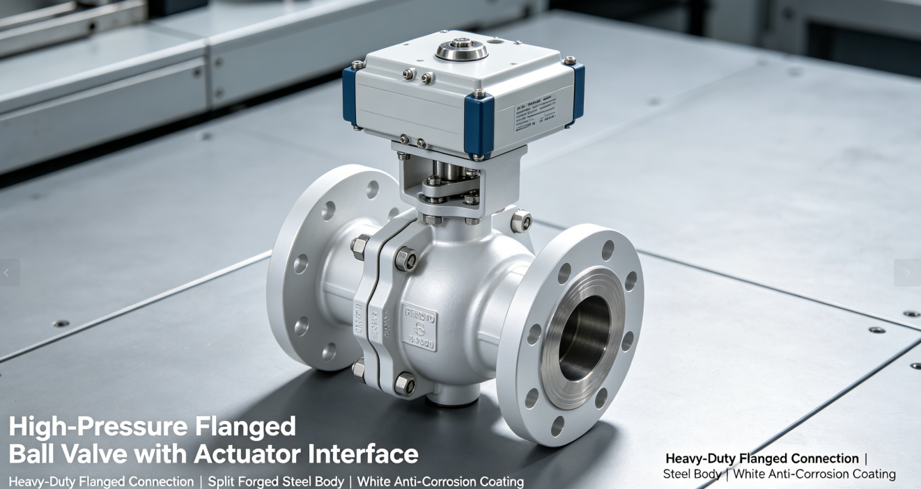 high pressure ball valve