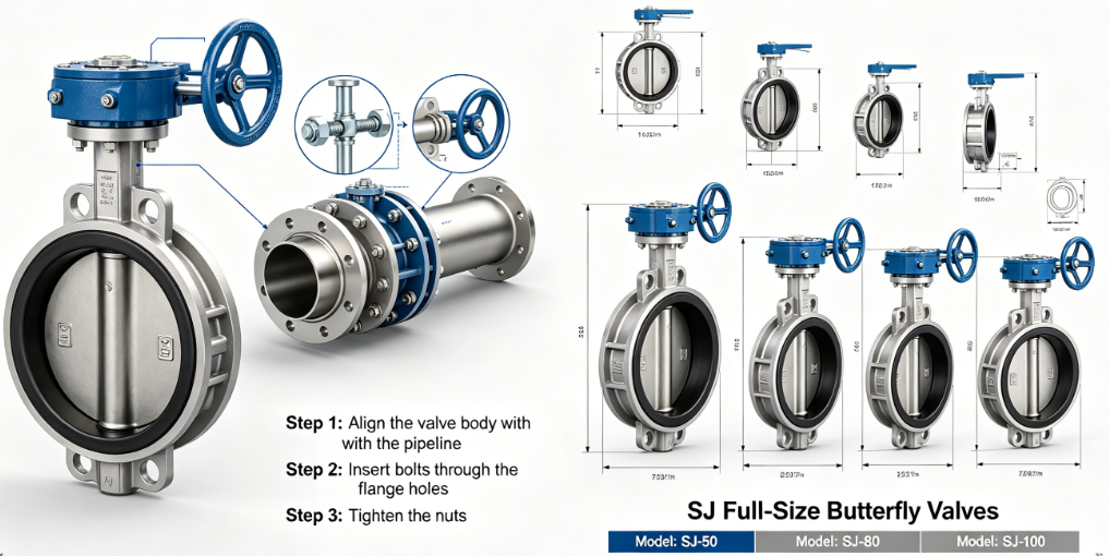 butterfly valves