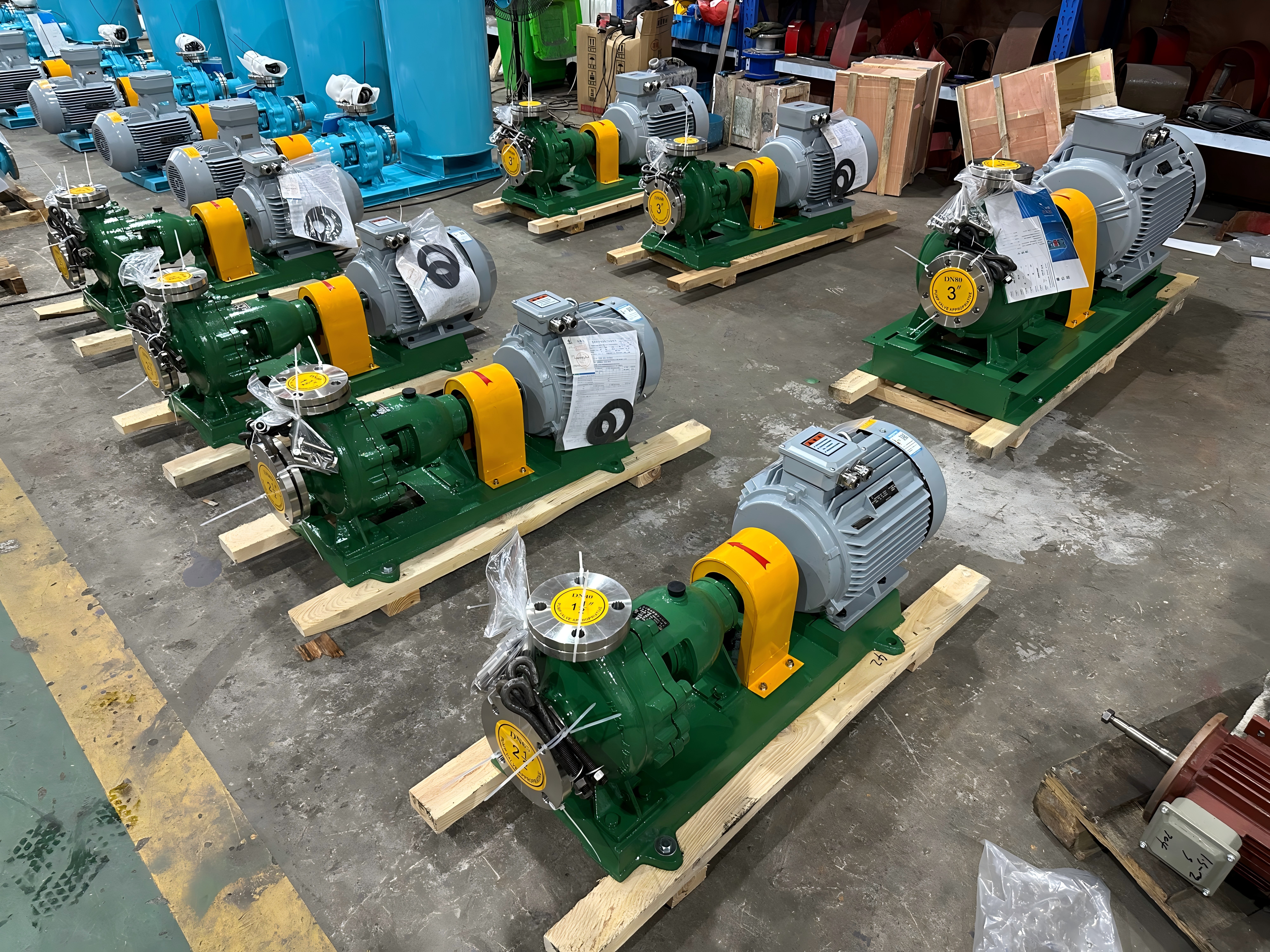 pump chemical