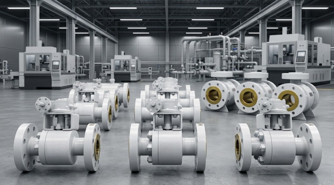 high pressure ball valve
