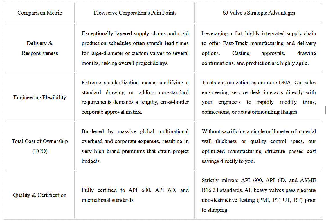 flanged gate valves