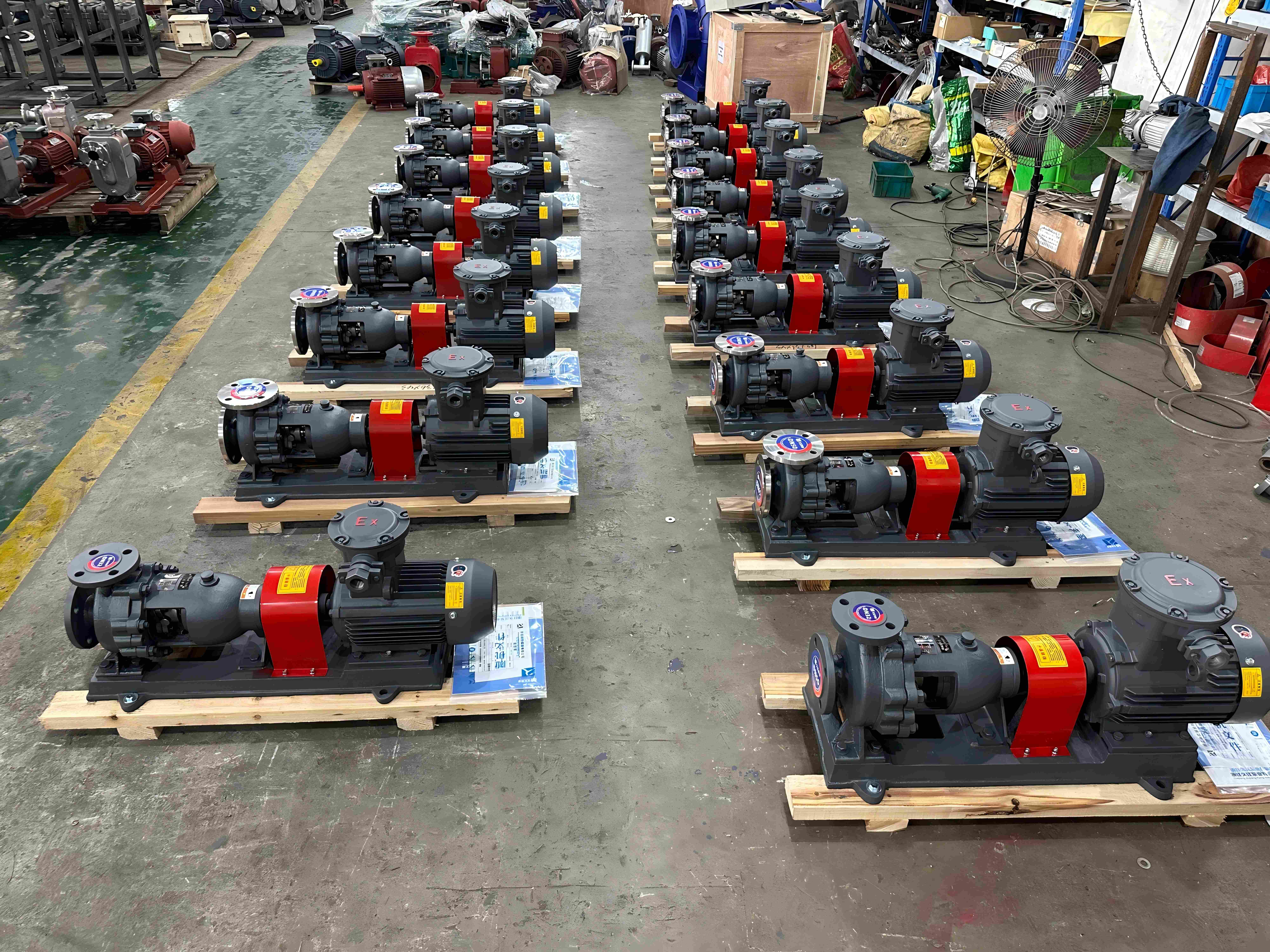 pump chemical