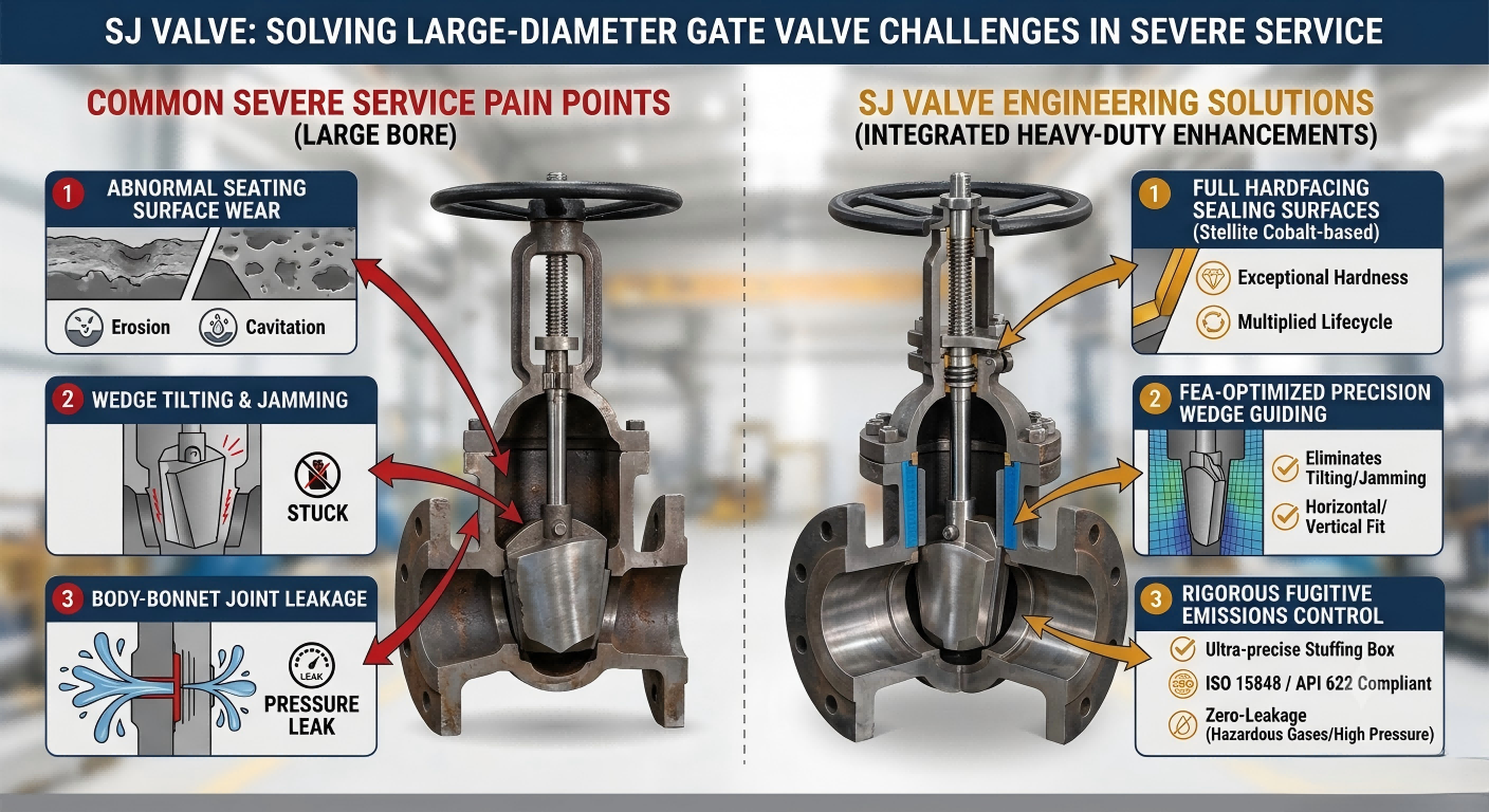 flanged gate valves