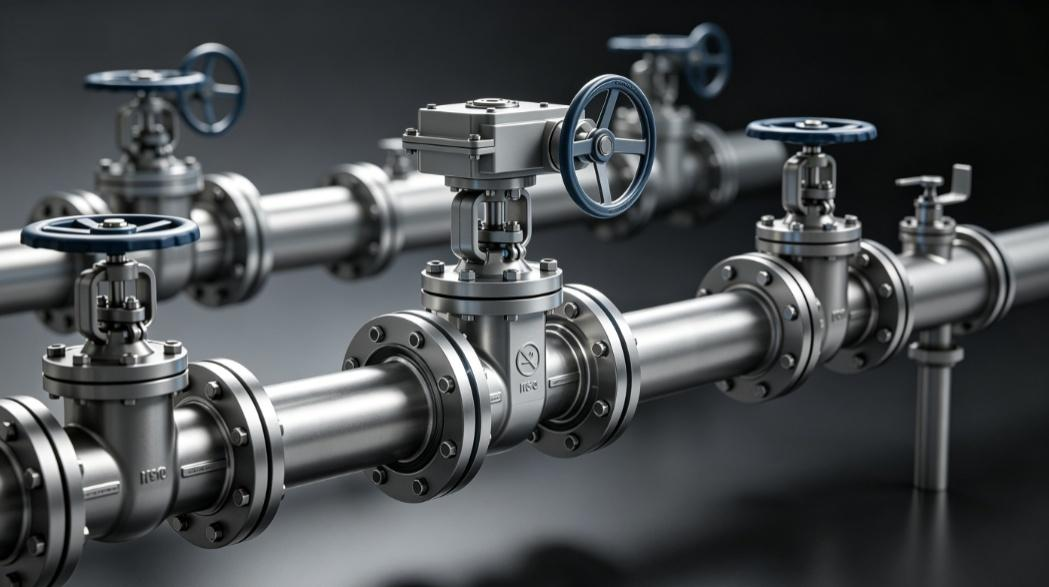 flanged gate valves