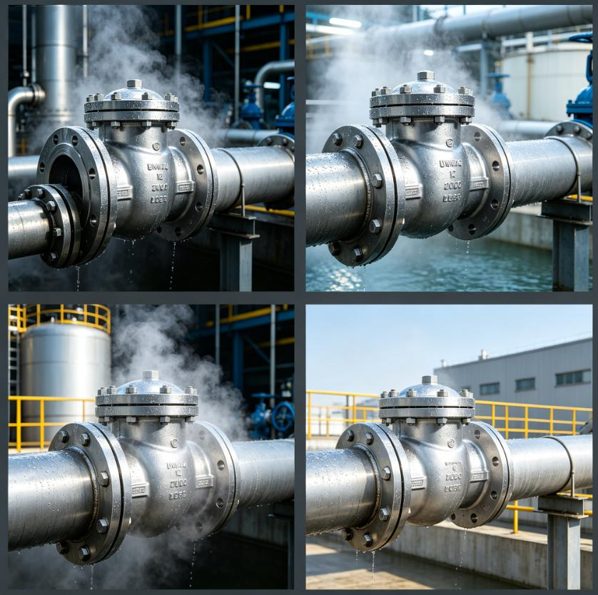 flanged gate valves