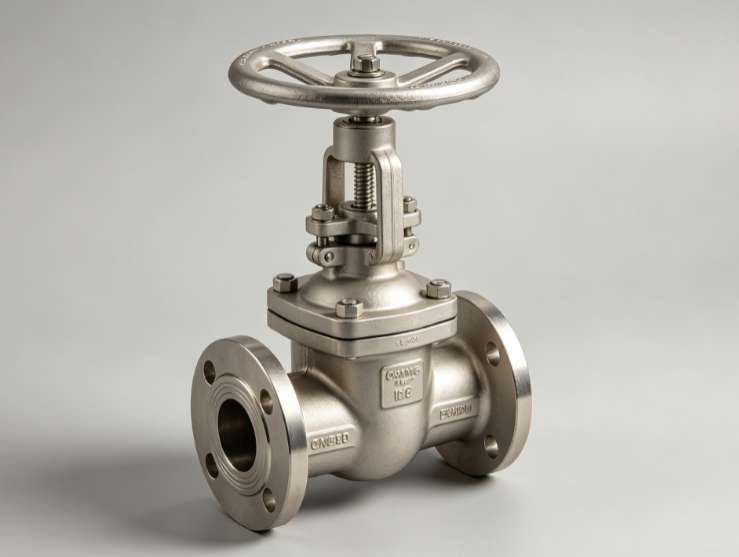 Industrial gate valve