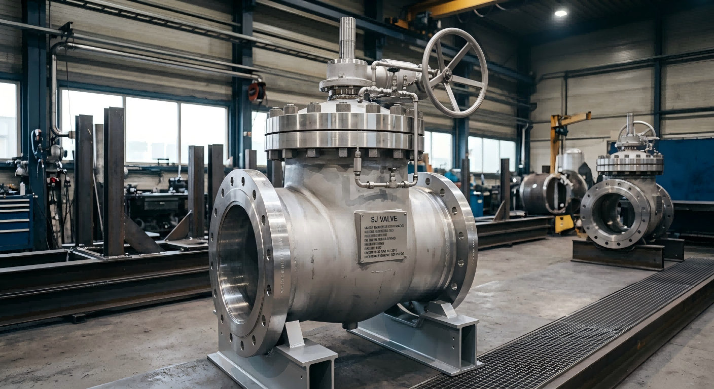 flanged gate valves