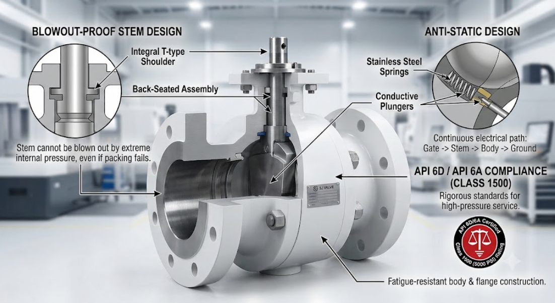 high pressure ball valve