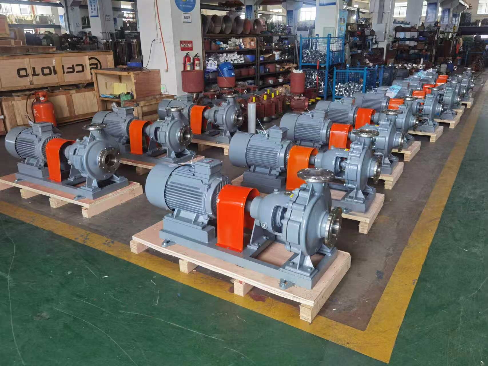 pump chemical