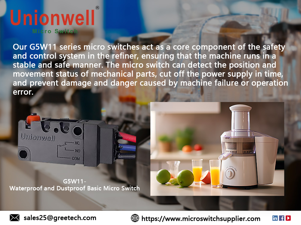 Waterproof micro switch