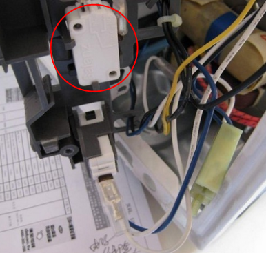 Unionwell basic micro switch used in Microwave Oven