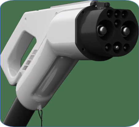 automotive electronic lock switch in charging gun
