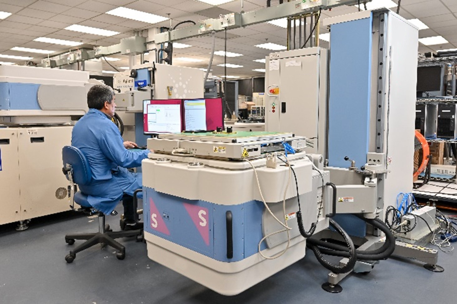 basic micro switch in semiconductor test equipment