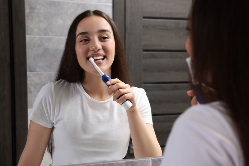 sealed subminiature micro switch in electric tooth brush