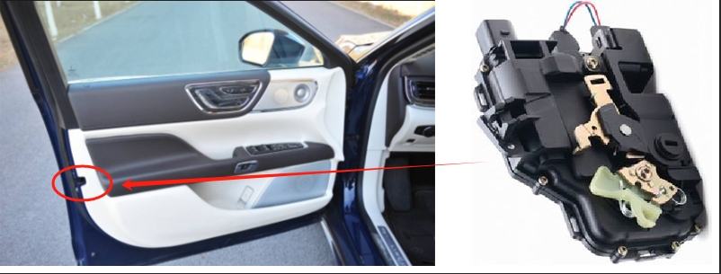 G303 automotive door lock micro switch