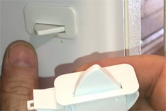 refrigerator door switch