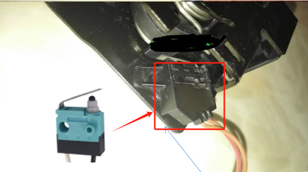 G306 waterproof micro switch