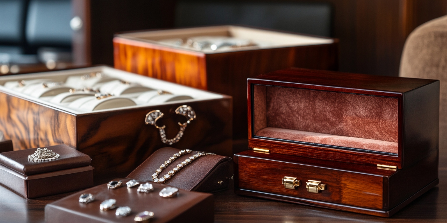 jewelry box wholesale