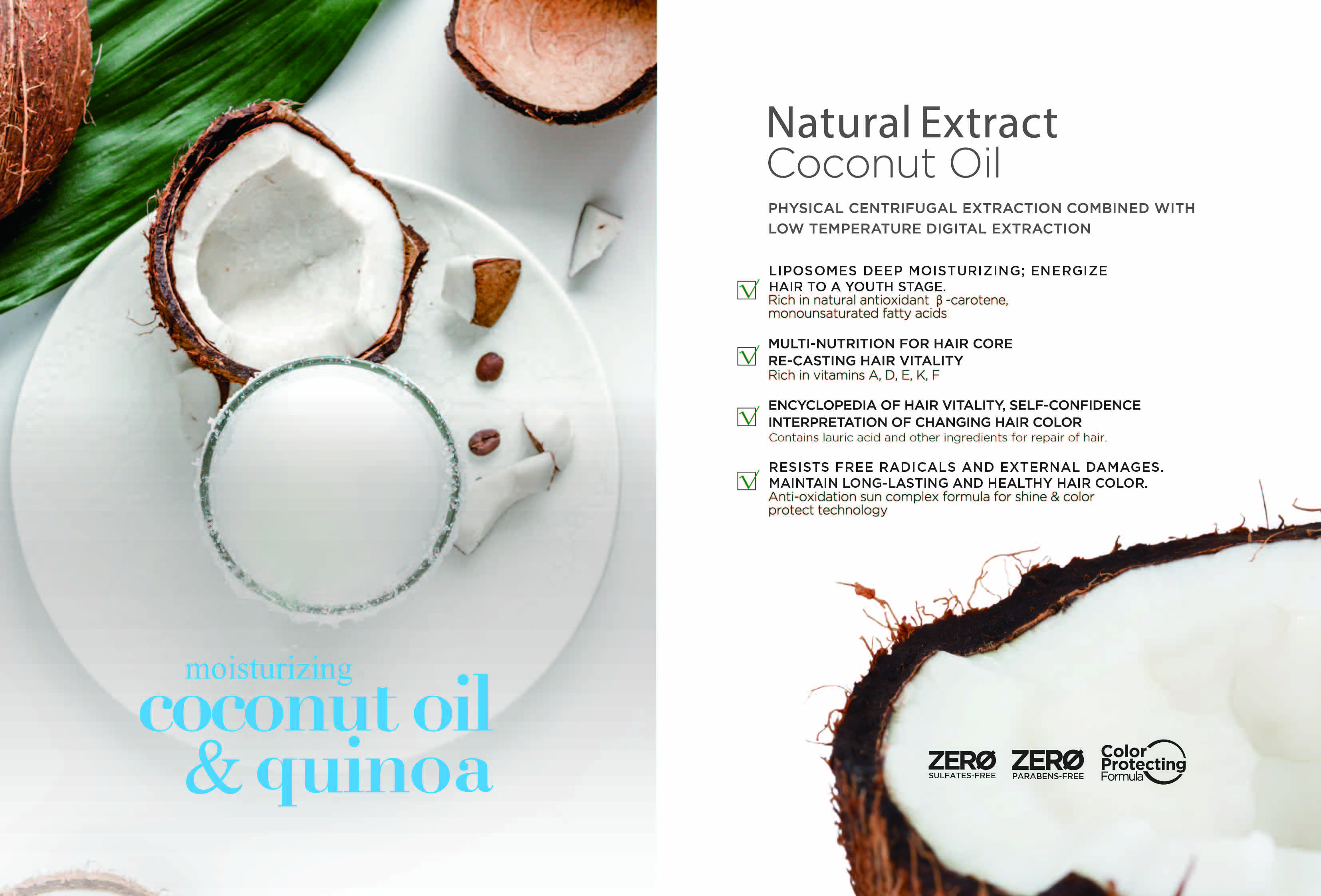 coconut oil shampoo and conditioner