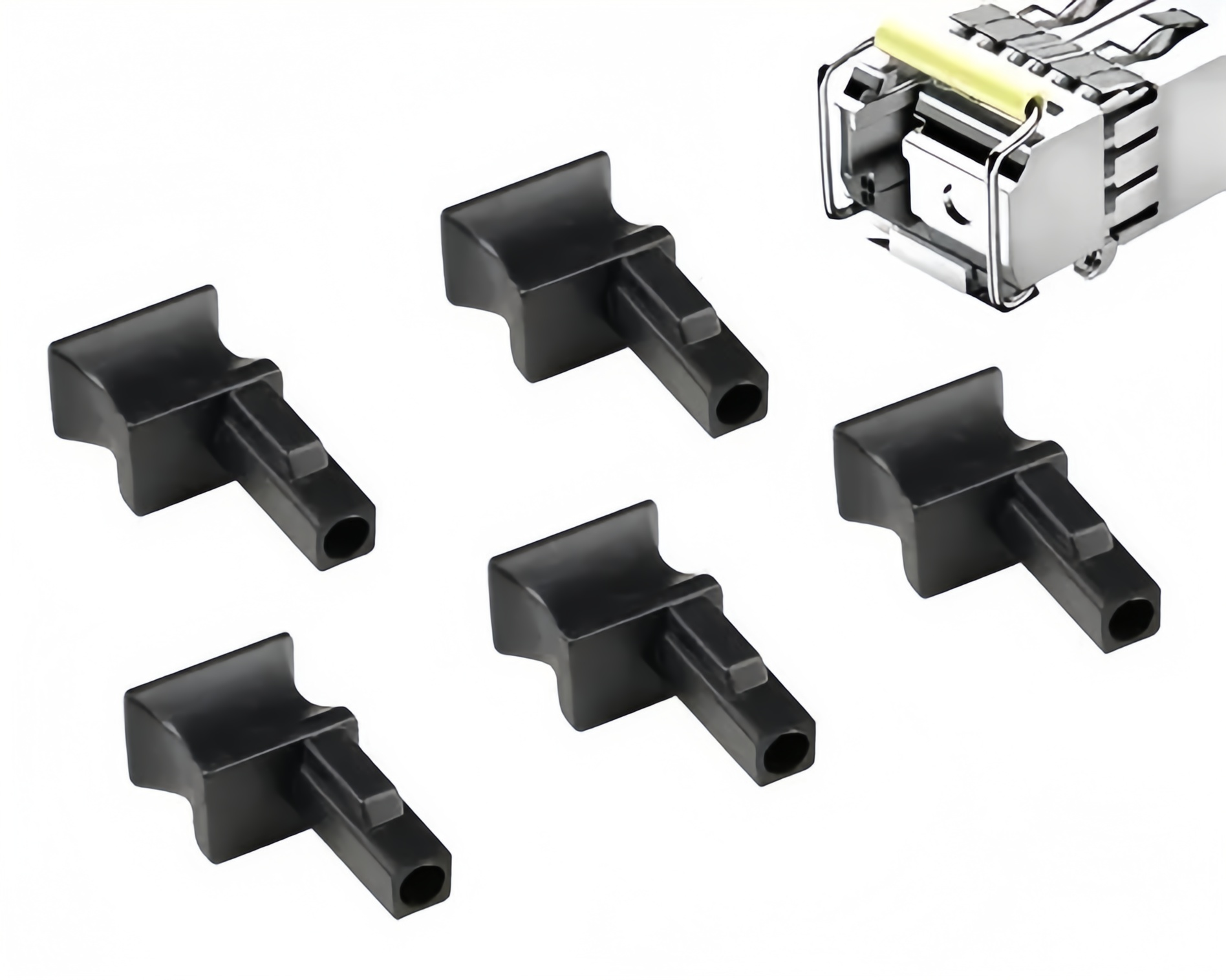 SFP optical module dust caps